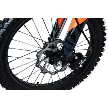 Питбайк Motoland 125 GF125 E 19 16 - миниатюра 9