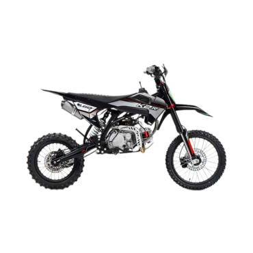 Питбайк K2R PF 160 Grey Black - миниатюра 4