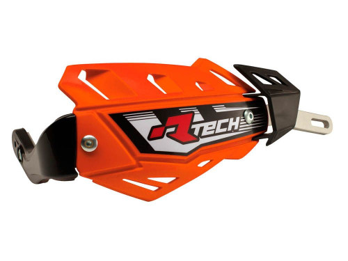 Защита рук RTech FLX алюминиевая оранжевая (без крепежа) - фото 1