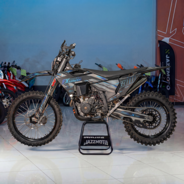Мотоцикл эндуро кроссовый FXmoto H25 YBS 300 21 18 Black - миниатюра 1