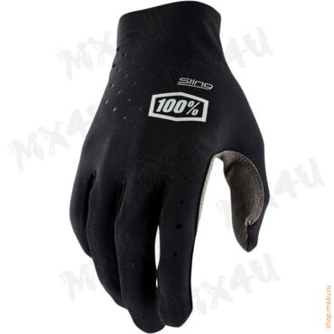 Мотоперчатки Sling MX Glove Black черные - миниатюра 1