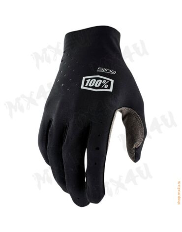 Мотоперчатки Sling MX Glove Black черные