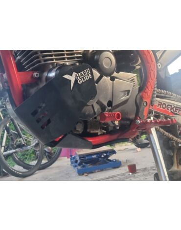 Защита двигателя ZM moto PR300 Rocker (175FMM, с балансиром)