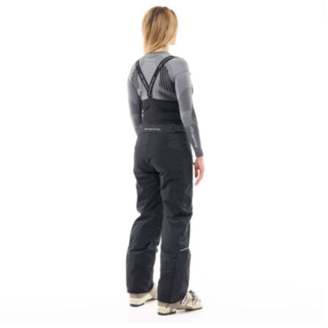 Dragonfly Штаны горнолыжные утепленные Gravity 2025 Woman Black - миниатюра 12