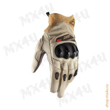 Перчатки ADV X Flow 8.5 Short Sand Brown - миниатюра 4