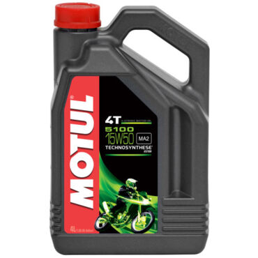 Моторное масло MOTUL 5100 4T 15W50 4 литра - миниатюра 1
