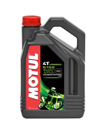 Моторное масло MOTUL 5100 4T 15W50 4 литра