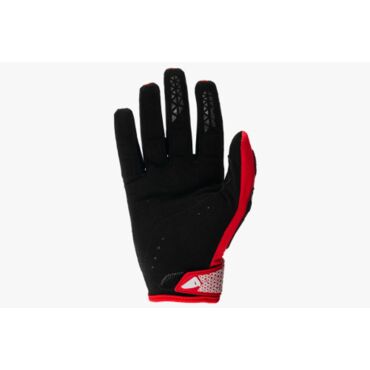 Мотоперчатки UFO MURIA GLOVE, red white (M, Взрослая  Кросс эндуро) - миниатюра 1