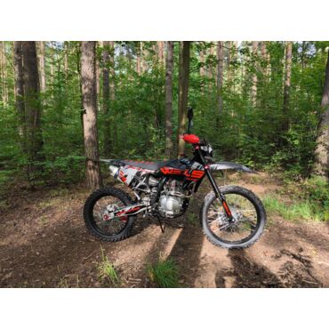 Кроссовый мотоцикл WELS MX 6 - миниатюра 15