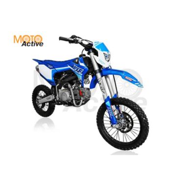 Питбайк APOLLO RFZ START 125 LЕ 17х14 ( Синий BLUE) - миниатюра 4