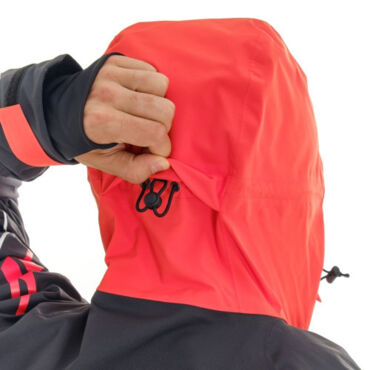 Dragonfly Комбинезон Gravity Premium Man Black Red 2024 - миниатюра 5