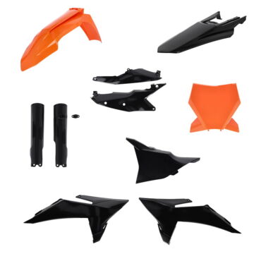 Комплект пластика KTM SX SX F (2025 2026), Оранжевый Черный - миниатюра 1