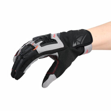 Dragonfly Перчатки DF Terrax Black - Grey - миниатюра 3