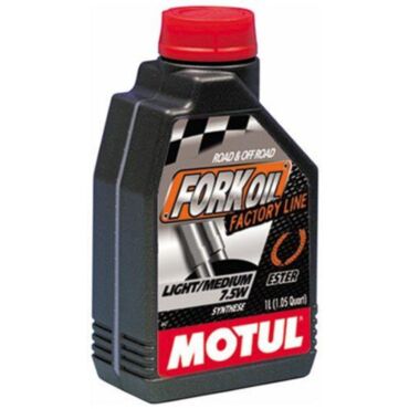 Вилочное масло Motul Fl Medium 7.5W 1L - миниатюра 1