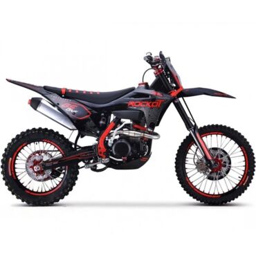 Мотоцикл эндуро ROCKOT GS ONE Blackout (300сс, 177ММ, 21 18) - миниатюра 5
