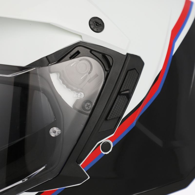 Acerbis Шлем Assault Graphic White Black - фото 6