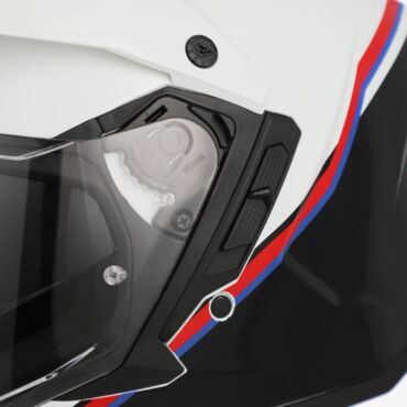 Acerbis Шлем Assault Graphic White Black - миниатюра 6