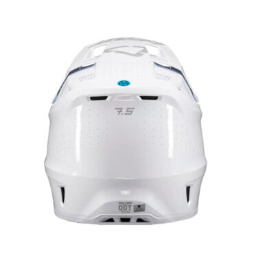 Leatt Шлем кроссовый Helmet Kit Moto 7.5 V25 White - миниатюра 3