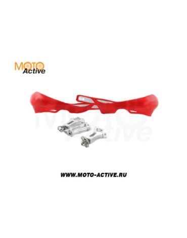 Защита рук (пара) HP03 красные армированные SM PARTS