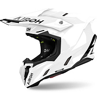 Шлем кроссовый Airoh Twist 3 Color White Gloss