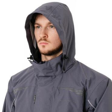 Dragonfly Дождевая куртка Evo Pro Man Grey 2025 - миниатюра 12