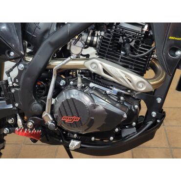 Эндуро / кроссовый мотоцикл BSE Z9 Yellow Metallic (015) - миниатюра 8