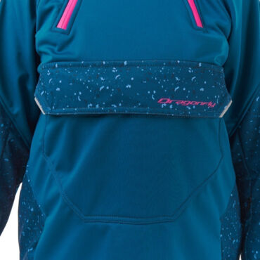 Dragonfly Куртка анорак сноубордическая DF Uktus Woman Dark Ocean - Pink - миниатюра 16