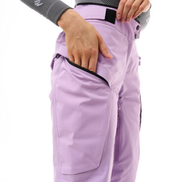 Dragonfly Штаны горнолыжные утепленные Gravity 2025 Woman Purple - миниатюра 7