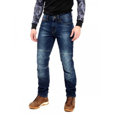 Мотоджинсы STARKS SPIDER, blue (36, Взрослая  Дорожная) - миниатюра 1