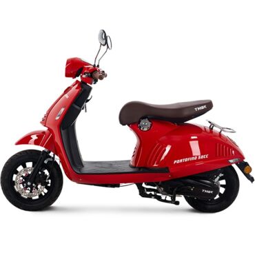 Скутер TMBK Portofino 150CC (SHOW 50CC) - миниатюра 6