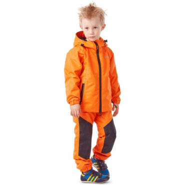 Dragonfly Дождевой детский комплект EVO Kids Orange (куртка,штаны) - миниатюра 7