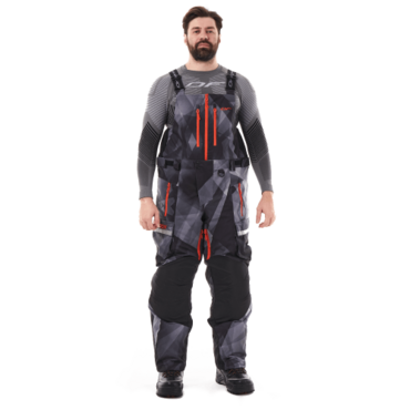 Dragonfly Штаны Expedition Camo - Dark Grey 2024 - миниатюра 12