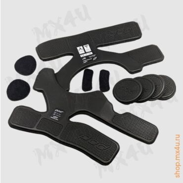 Вставки мягкие наколенников POD KX 2.0 MX правые - миниатюра 1