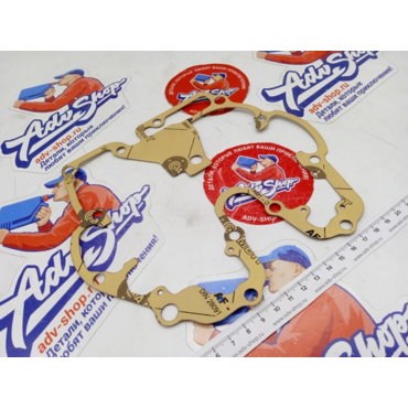 ADVS прокладка клапанной крышки  XR250R 1984 2004 ( 12391 KR6 010 ) // - миниатюра 2