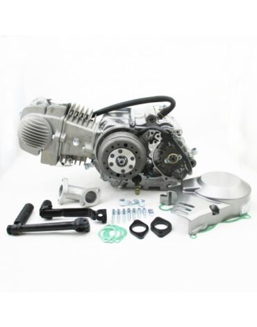 Двигатель в сборе YX 1P56FMJ (W063) 140см3, кикстартер