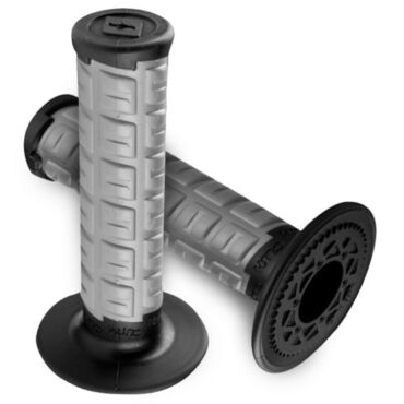 Грипсы ODI Cush MX, Dual Ply, Graphite Black (мягкие) - миниатюра 1