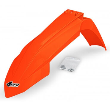 Крыло переднее KTM SX SX F (2023 2025), EXC EXC F (2024 2025), Neon Orange - миниатюра 1