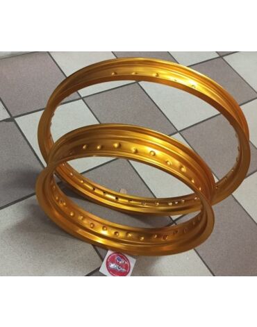 AdvProWeel  обод R17 алюминевый 7 й серии  17х3,00 (32) GOLD / XRV750 XL600 XL650 XL700 под засверловку