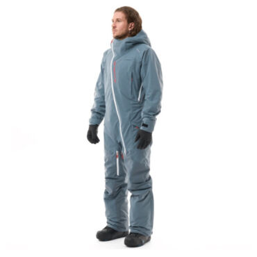 Dragonfly Комбинезон Gravity 2.0 Man Grey 2025 - миниатюра 13