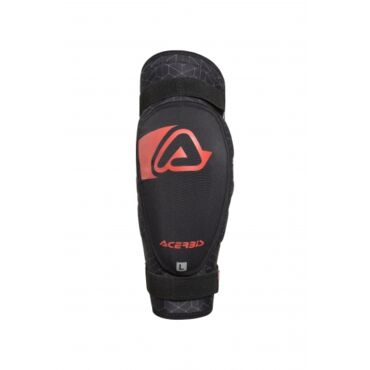 Налокотники детские Acerbis SOFT KID ELBOW Black red - миниатюра 1