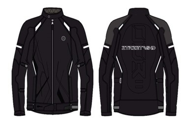 Мотокуртка ECO 2 R JACKET BLACK 3XL - фото 1