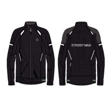 Мотокуртка ECO 2 R JACKET BLACK 3XL - миниатюра 1