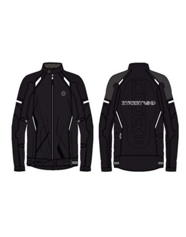Мотокуртка ECO 2 R JACKET BLACK 2XL