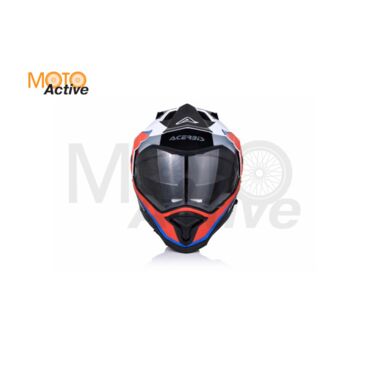 Шлем Acerbis REACTIVE GRAFFIX Red White - миниатюра 2