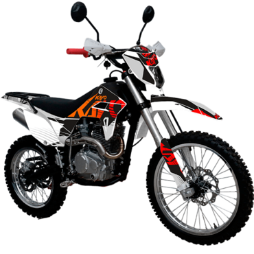 Мотоцикл кроссовый KAYO K1 J 150 MX (CB150) 19 16 (2025г.) - миниатюра 2