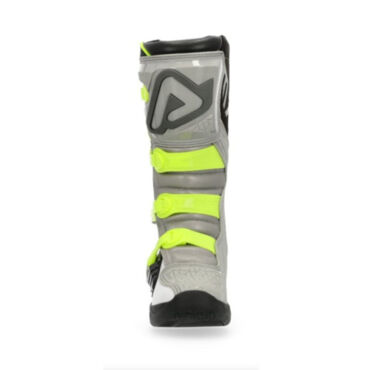 Acerbis Мотоботы кроссовые X Team Grey Yellow - миниатюра 5