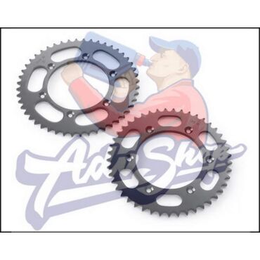 KTM / HQV SPROCKET STEEL 50T звезда ведомая 50 зубов стальная  ( 58210951050 ) - миниатюра 1