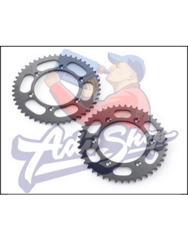KTM / HQV SPROCKET STEEL 50T звезда ведомая 50 зубов стальная  ( 58210951050 )