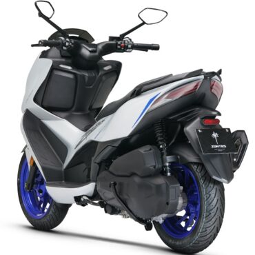 Максискутер ZONTES ZT368 D (ZT1P79MP EFI) 15 14 (2025 г.) ПТС - миниатюра 5