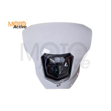 Фара LED (1 3) чёрный BSE Z1 - миниатюра 2